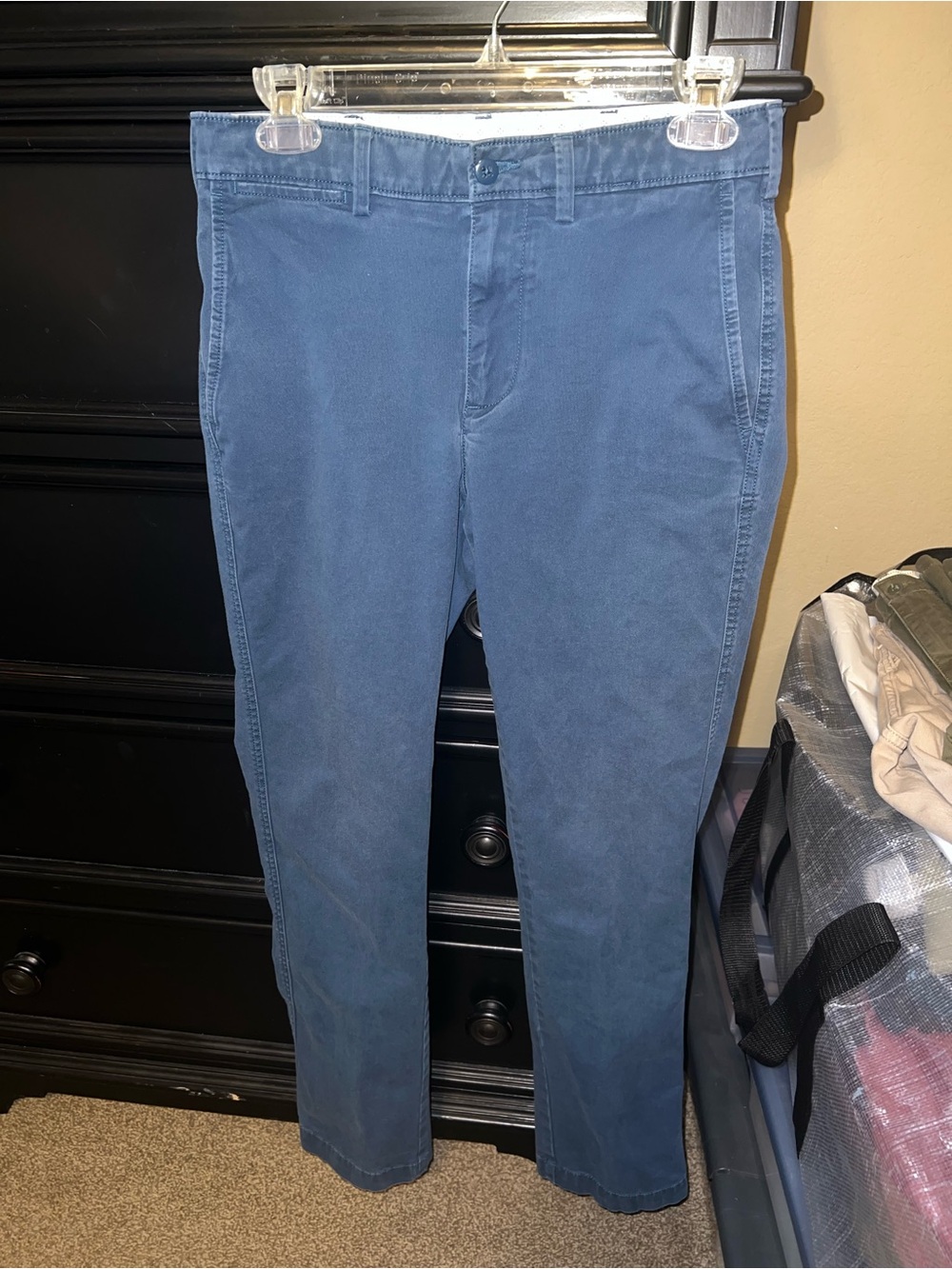 Daniel Cremieux Slate Blue Chino Pants